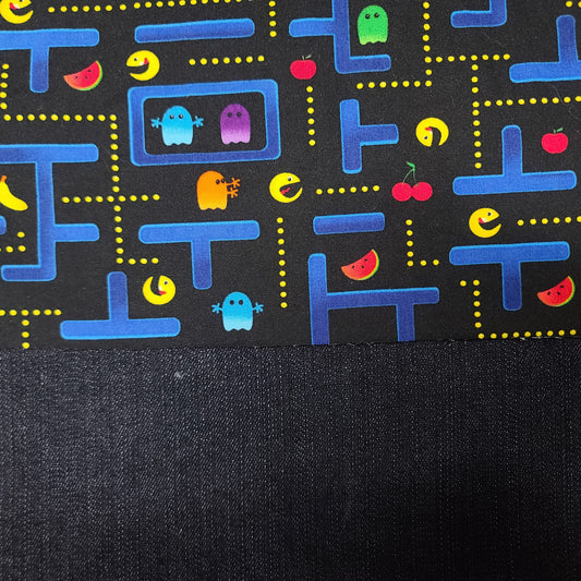 Trousse de voyage - Sac à cosmétiques/maquillage - Étui à crayons - Style PAC-MAN