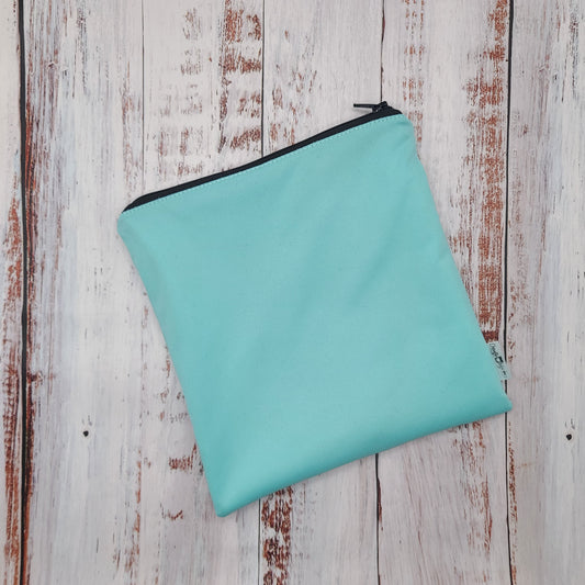 Sac réutilisable pour collation ou sandwich – Menthe